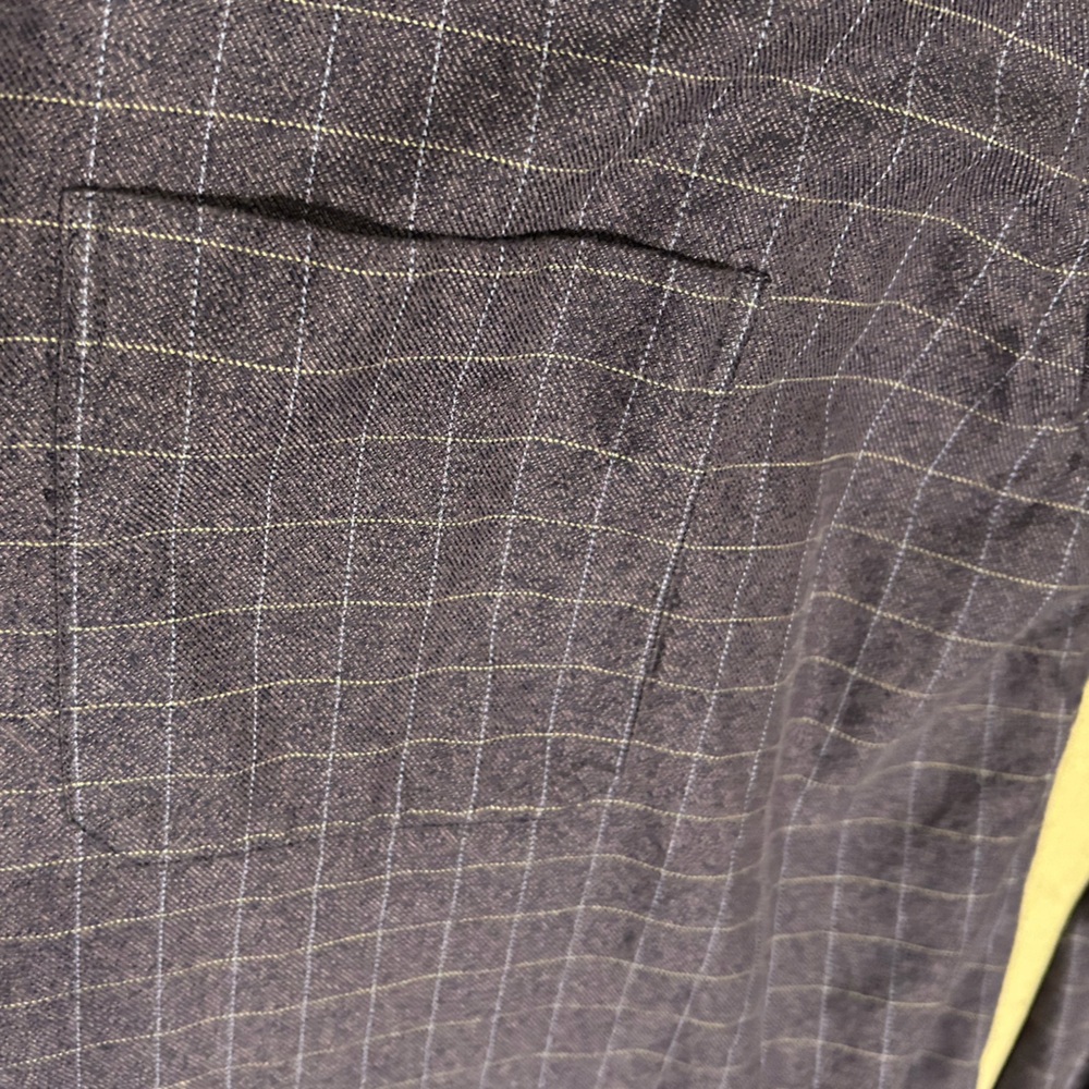 Purple Button Down - image 3